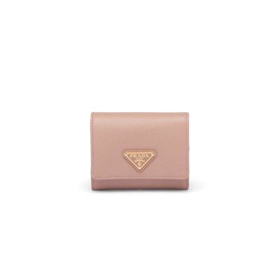 PRADA SMALL SAFFIANO LEATHER WALLET 1MH043 (10*8.5cm)